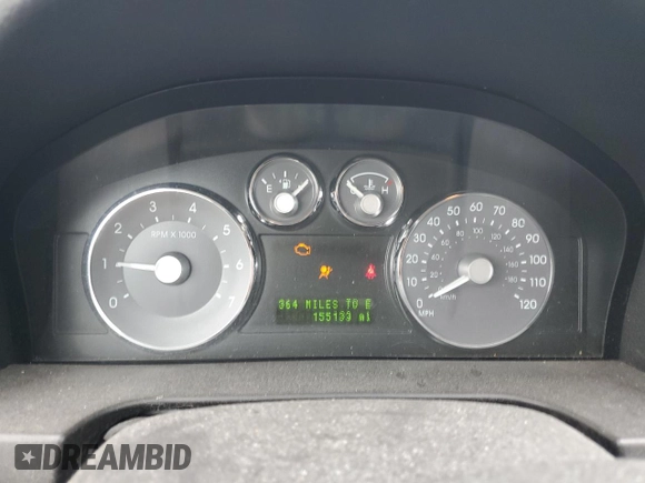 2007 Mercury Milan with VIN 3MEHM07ZX7R632217, listed as a Copart auction lot 61471995 with 155,133 mi miles and Salvage title. Bid and sale history available at DreamBid. Image 9.