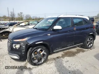 2022 Hyundai Venue SEL z VIN KMHRC8A35NU166774, wystawiony jako Copart lot #53079685 z przebiegiem 80 207 mil mil oraz Szkoda całkowita • Salvage title. Historia ofert i sprzedaży dostępna na DreamBid. Obrazek 1.