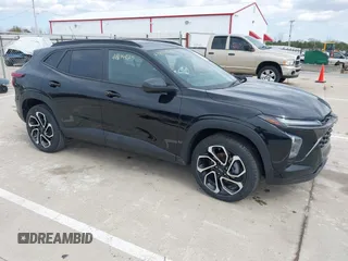 2024 Chevrolet Trax 2RS with VIN KL77LJE25RC196273, listed as a IAAI auction lot 41899523 with 22,933 mi miles and . Bid and sale history available at DreamBid. Image 1.