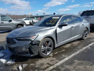2025 Acura Integra Technology z VIN 19UDE4H6XSA010648, wystawiony jako IAAI lot #41522950 z przebiegiem 1817 mil mil oraz . Historia ofert i sprzedaży dostępna na DreamBid. Obrazek 6.