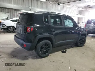 2020 Jeep Renegade Latitude z VIN ZACNJBBB9LPL32706, wystawiony jako Copart lot #57711285 z przebiegiem 41 706 mil mil oraz Szkoda całkowita • Salvage title. Historia ofert i sprzedaży dostępna na DreamBid. Obrazek 3.