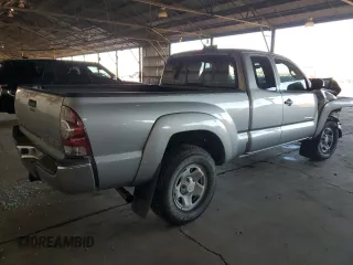 2014 Toyota Tacoma PreRunner z VIN 5TFTU4GN5EX063359, wystawiony jako Copart lot #47021535 z przebiegiem 109 192 mil mil oraz Szkoda całkowita • Salvage title. Historia ofert i sprzedaży dostępna na DreamBid. Obrazek 3.