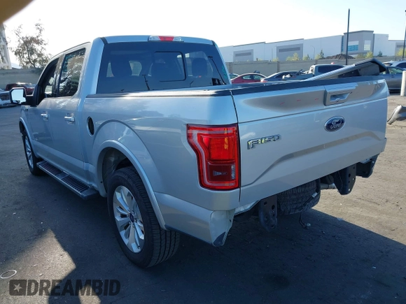 2016 Ford F-150 XL with VIN 1FTEW1CG5GKF52465, listed as a IAAI auction lot 41968656 with 60,093 mi miles and . Bid and sale history available at DreamBid. Image 3.