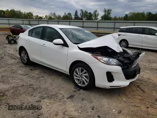 2013 Mazda 3 i Touring with VIN JM1BL1V78D1819110, listed as a Copart auction lot 53026535 with 77,212 mi miles and Salvage Title. Bid and sale history available at DreamBid. Image 11.