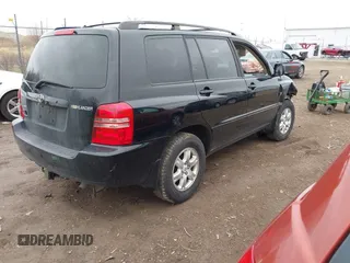 2001 Toyota Highlander z VIN JTEHF21A410030670, wystawiony jako IAAI lot #41916535 z przebiegiem 248 020 mil mil oraz . Historia ofert i sprzedaży dostępna na DreamBid. Obrazek 4.