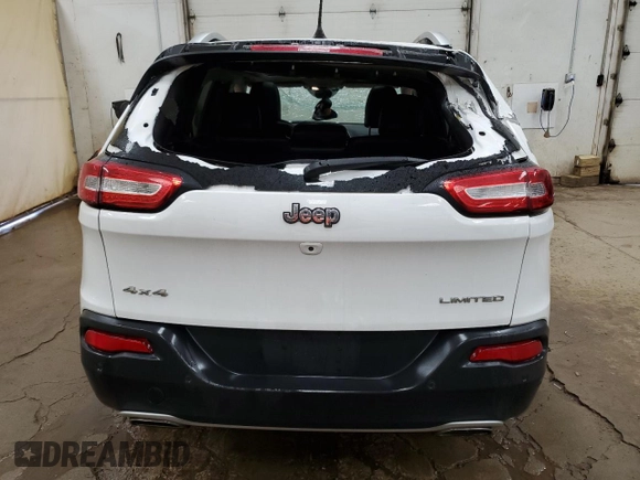 2017 Jeep Cherokee Limited with VIN 1C4PJMDS0HD214781, listed as a Copart auction lot 54001185 with 75,593 mi miles and Clean title. Bid and sale history available at DreamBid. Image 6.