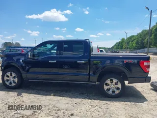 2021 Ford F-150 XL with VIN 1FTFW1E85MFB91107, listed as a IAAI auction lot 42201150 with 116,116 mi miles and . Bid and sale history available at DreamBid. Image 15.