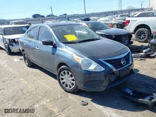 2016 Nissan Versa S with VIN 3N1CN7AP3GL859277, listed as a IAAI auction lot 41675521 with 142,578 mi miles. Bid and sale history available at carsss.com. Image 1.