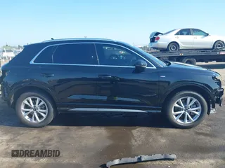 2022 Audi Q3 S line Premium with VIN WA1DECF32N1022633, listed as a IAAI auction lot 42141243 with 41,599 mi miles and . Bid and sale history available at DreamBid. Image 14.