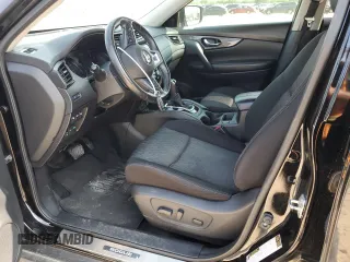 2019 Nissan Rogue SV with VIN JN8AT2MV4KW384334, listed as a Copart auction lot 51304765 with 90,144 mi miles and Salvage Title. Bid and sale history available at carsss.com. Image 7.