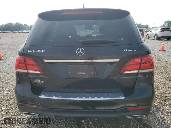 2018 Mercedes-Benz GLE 350 with VIN 4JGDA5HB8JB130062, listed as a Copart auction lot 62751585 with 71,813 mi miles and Salvage title. Bid and sale history available at DreamBid. Image 6.