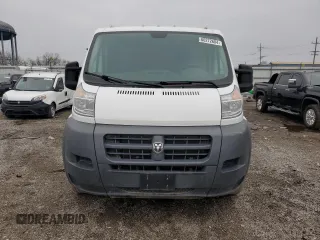 2017 Ram ProMaster Cargo with VIN 3C6TRVNG9HE534856, listed as a Copart auction lot 60272604 with 137,146 mi miles and Clean Title. Bid and sale history available at carsss.com. Image 5.