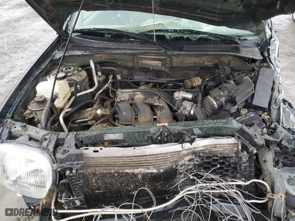 2003 Ford Escape XLS Popular with VIN 1FMYU021X3KA70123, listed as a Copart auction lot 86005514 with 0 mi miles and Salvage Title. Bid and sale history available at carsss.com. Image 11.