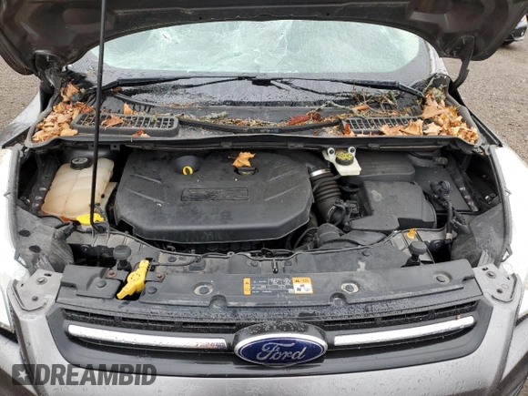 2013 Ford Escape SE with VIN 1FMCU9G95DUD26512, listed as a Copart auction lot 81114764 with 90,428 mi miles and Salvage Title. Bid and sale history available at DreamBid. Image 12.