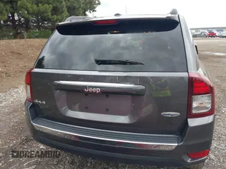 2017 Jeep Compass High Altitude with VIN 1C4NJDEB1HD139854, listed as a IAAI auction lot 41945939 with 79,229 mi miles. Bid and sale history available at carsss.com. Image 16.