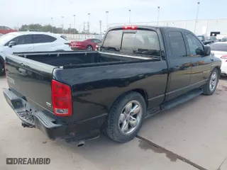 2003 Dodge Ram 1500 ST with VIN 1D7HA18D33S304662, listed as a IAAI auction lot 41577050 with 184,808 mi miles. Bid and sale history available at carsss.com. Image 4.