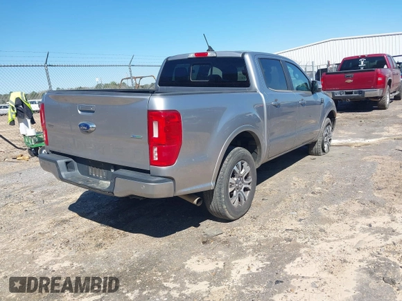 2020 Ford Ranger XL with VIN 1FTER4EH9LLA04195, listed as a IAAI auction lot 41768861 with 95,405 mi miles and . Bid and sale history available at DreamBid. Image 4.
