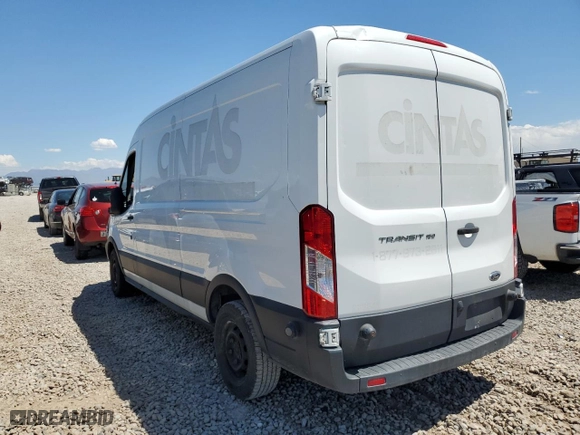 2016 Ford Transit Van with VIN 1FTYE2CM8GKA53817, listed as a Copart auction lot 55231744 with NaN miles. Bid and sale history available at carsss.com. Image 2.