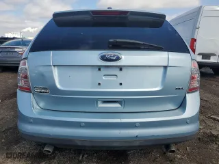 2008 Ford Edge SEL with VIN 2FMDK38C28BB48605, listed as a Copart auction lot 50311405 with 179,387 mi miles and Salvage Title. Bid and sale history available at carsss.com. Image 6.