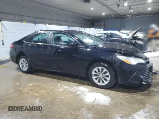2017 Toyota Camry XLE with VIN 4T1BF1FK2HU342457, listed as a Copart auction lot 44991755 with Not Provided miles and Salvage Title. Bid and sale history available at DreamBid. Image 4.
