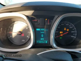 2013 Chevrolet Equinox LT with VIN 2GNFLEE33D6244635, listed as a Copart auction lot 48259885 with 209,276 mi miles and Salvage Title. Bid and sale history available at carsss.com. Image 9.