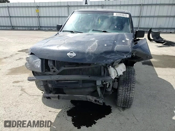 2001 Nissan Frontier XE with VIN 1N6DD21S71C335481, listed as a Copart auction lot 53393635 with 197,327 mi miles and Salvage title. Bid and sale history available at DreamBid. Image 10.