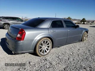 2006 Chrysler 300 C SRT8 with VIN 2C3KA73W16H417442, listed as a Copart auction lot 88268995 with 181,438 mi miles and Salvage Title. Bid and sale history available at carsss.com. Image 3.