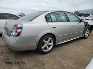 2005 Nissan Altima 3.5 SE with VIN 1N4BL11D35N443380, listed as a Copart auction lot 46716205 with 147,466 mi miles and Salvage Title. Bid and sale history available at carsss.com. Image 3.