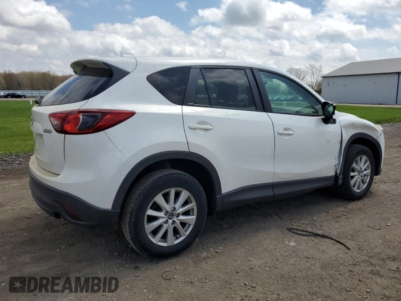 2013 Mazda CX-5 Touring with VIN JM3KE4CE4D0108871, listed as a Copart auction lot 53600245 with 173,156 mi miles and Salvage Title. Bid and sale history available at carsss.com. Image 3.