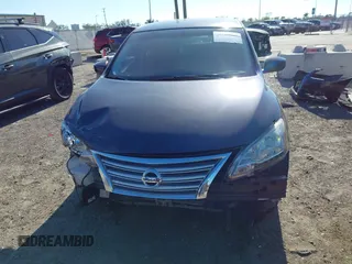 2013 Nissan Sentra SV with VIN 3N1AB7AP6DL707215, listed as a IAAI auction lot 41684144 with 130,726 mi miles and . Bid and sale history available at DreamBid. Image 6.
