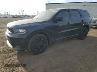 2020 Dodge Durango GT Plus z VIN 1C4RDJDG6LC257241, wystawiony jako Copart lot #73433294 z przebiegiem 151 044 mil mil oraz Czysty tytuł • Clean title. Historia ofert i sprzedaży dostępna na DreamBid. Obrazek 1.
