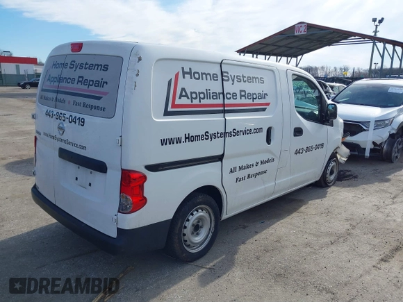 2016 Nissan NV200 S z VIN 3N6CM0KN3GK692362, wystawiony jako IAAI lot #41743123 z przebiegiem 168 260 mil mil oraz . Historia ofert i sprzedaży dostępna na DreamBid. Obrazek 4.