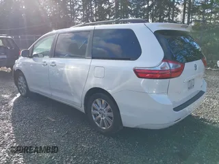 2017 Toyota Sienna XLE with VIN 5TDDZ3DC8HS160729, listed as a IAAI auction lot 41278867 with 64,090 mi miles and . Bid and sale history available at DreamBid. Image 3.