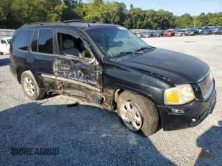 2005 GMC Envoy SLT with VIN 1GKDT13S052246204, listed as a Copart auction lot 68541044 with 155,702 mi miles and Salvage Title. Bid and sale history available at carsss.com. Image 4.