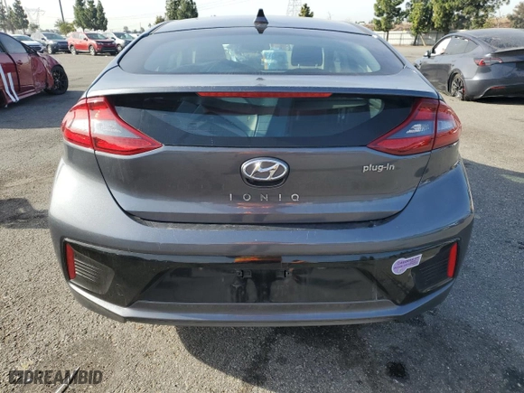 2019 Hyundai Ioniq Plug-In Hybrid with VIN KMHC65LD3KU115884, listed as a Copart auction lot 80957414 with 71,000 mi miles and Salvage Title. Bid and sale history available at carsss.com. Image 6.
