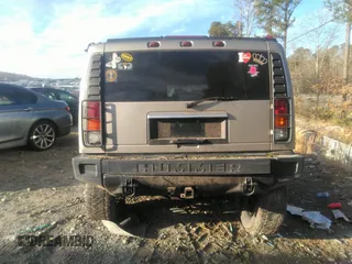 2003 Hummer H2 with VIN 5GRGN23U33H110037, listed as a IAAI auction lot 41339142 with 166,795 mi miles. Bid and sale history available at carsss.com. Image 16.