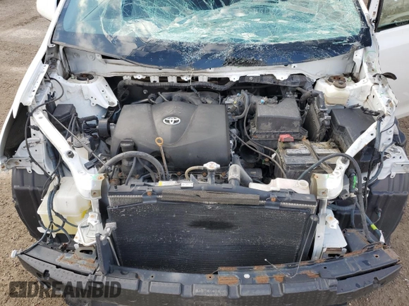 2018 Toyota Sienna L with VIN 5TDZZ3DC1JS907423, listed as a Copart auction lot 78247414 with 138,385 mi miles and Salvage Title. Bid and sale history available at DreamBid. Image 12.