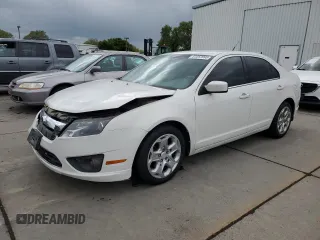 2010 Ford Fusion SE with VIN 3FAHP0HA8AR337244, listed as a Copart auction lot 51257095 with 107,965 mi miles and Salvage Title. Bid and sale history available at carsss.com. Image 1.