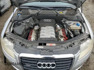 2008 Audi A8 4.2L z VIN WAUMV94E48N015819, wystawiony jako Copart lot #87915815 z przebiegiem 196 018 mil mil oraz Czysty tytuł • Clean title. Historia ofert i sprzedaży dostępna na DreamBid. Obrazek 11.