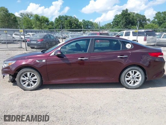 2017 Kia Optima LX with VIN 5XXGT4L33HG156157, listed as a IAAI auction lot 42712608 with 177,079 mi miles and . Bid and sale history available at DreamBid. Image 14.