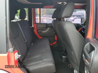 2016 Jeep Wrangler Unlimited Freedom с VIN 1C4BJWDG9GL149905, выставлен на аукционе Copart как лот 57591765 с пробегом 88 689 миль миль и Чистый • Clean title. История ставок и продаж доступна на DreamBid. Изображение 11.