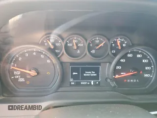 2023 Chevrolet Silverado 1500 Work Truck with VIN 3GCNAAEK0PG365237, listed as a Copart auction lot 53732265 with 184,207 mi miles and Clean Title. Bid and sale history available at DreamBid. Image 9.