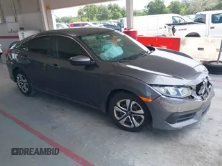 2017 Honda Civic LX with VIN 19XFC2F55HE075330, listed as a IAAI auction lot 42633562 with 92,081 mi miles and . Bid and sale history available at DreamBid. Image 1.