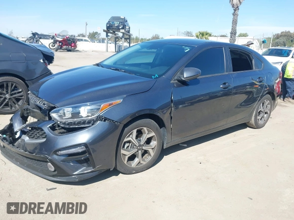 2021 Kia Forte LXS with VIN 3KPF24AD7ME370176, listed as a IAAI auction lot 41762420 with 24,458 mi miles. Bid and sale history available at carsss.com. Image 17.