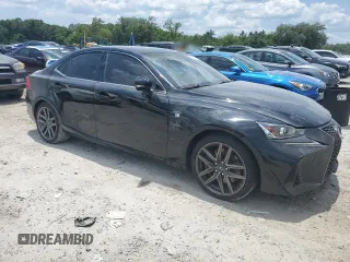 2017 Lexus IS 200t z VIN JTHBA1D2XH5050974, wystawiony jako Copart lot #61467615 z przebiegiem 122 743 mil mil oraz Szkoda całkowita • Salvage title. Historia ofert i sprzedaży dostępna na DreamBid. Obrazek 4.