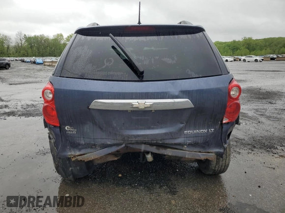 2013 Chevrolet Equinox LT z VIN 2GNFLEEK0D6265238, wystawiony jako Copart lot #55579815 z przebiegiem 129 431 mil mil oraz Szkoda całkowita • Salvage title. Historia ofert i sprzedaży dostępna na DreamBid. Obrazek 6.