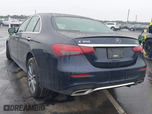 2023 Mercedes-Benz E 350 with VIN W1KZF8EBXPB113568, listed as a IAAI auction lot 41676073 with 44,699 mi miles and . Bid and sale history available at DreamBid. Image 3.