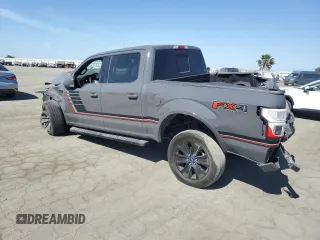 2020 Ford F-150 XL с VIN 1FTEW1E47LFB48332, выставлен на аукционе Copart как лот 58906895 с пробегом 102 590 миль миль и Списание • Salvage title. История ставок и продаж доступна на DreamBid. Изображение 2.
