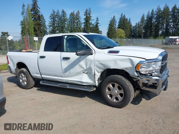 2024 Ram 2500 Big Horn with VIN 3C6UR5DJ3RG275904, listed as a IAAI auction lot 42121704 with 27,745 mi miles. Bid and sale history available at carsss.com. Image 13.