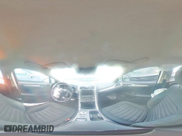 2017 Ford Fusion SE with VIN 3FA6P0H76HR395830, listed as a Copart auction lot 60358345 with Not provided miles and Salvage title. Bid and sale history available at DreamBid. Image 14.